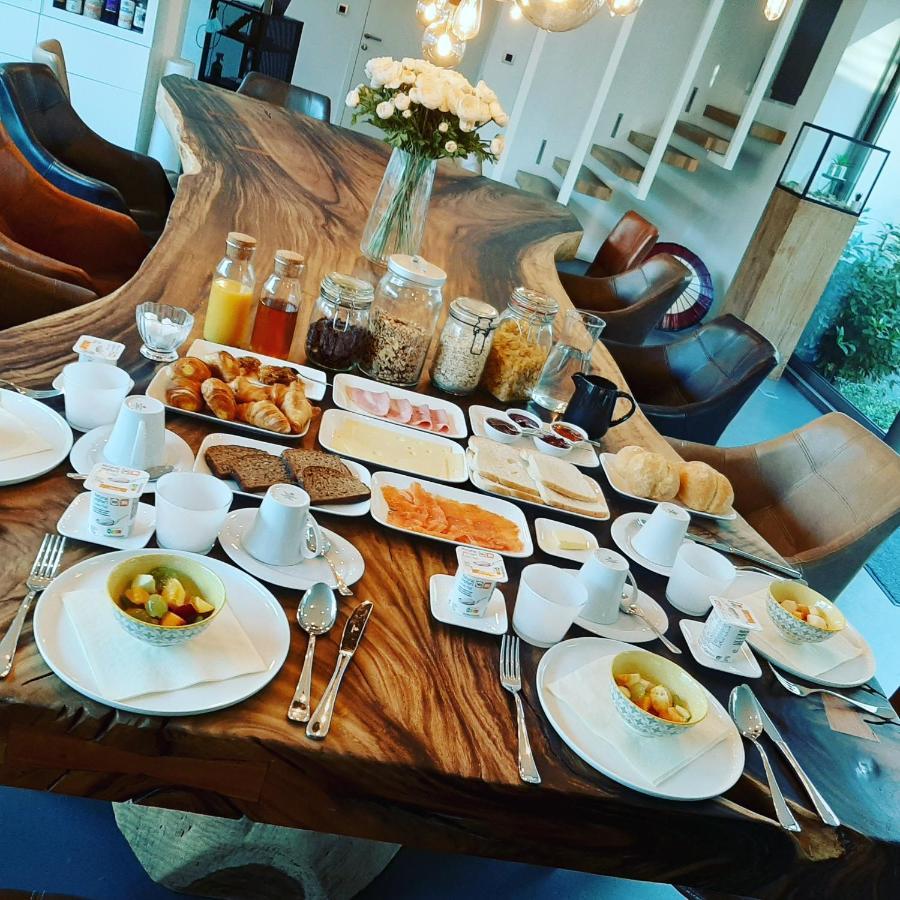 Table Et Chambre Particuliere Монс Екстер'єр фото