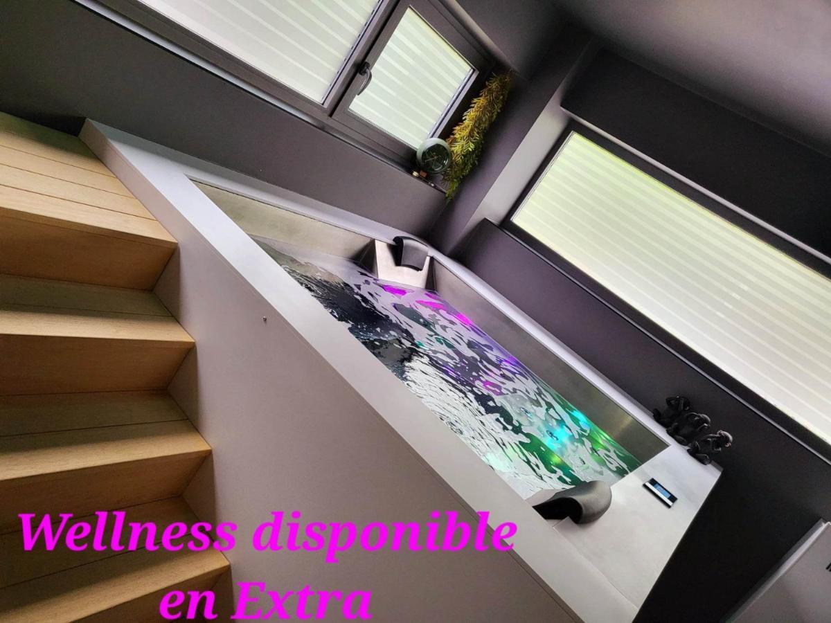 Table Et Chambre Particuliere Монс Екстер'єр фото